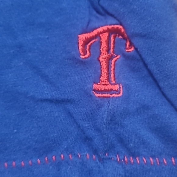 WOMEN'S GENUINE MERCHANDISE TEXAS RANGERS SHIRT - Picture 2 of 7
